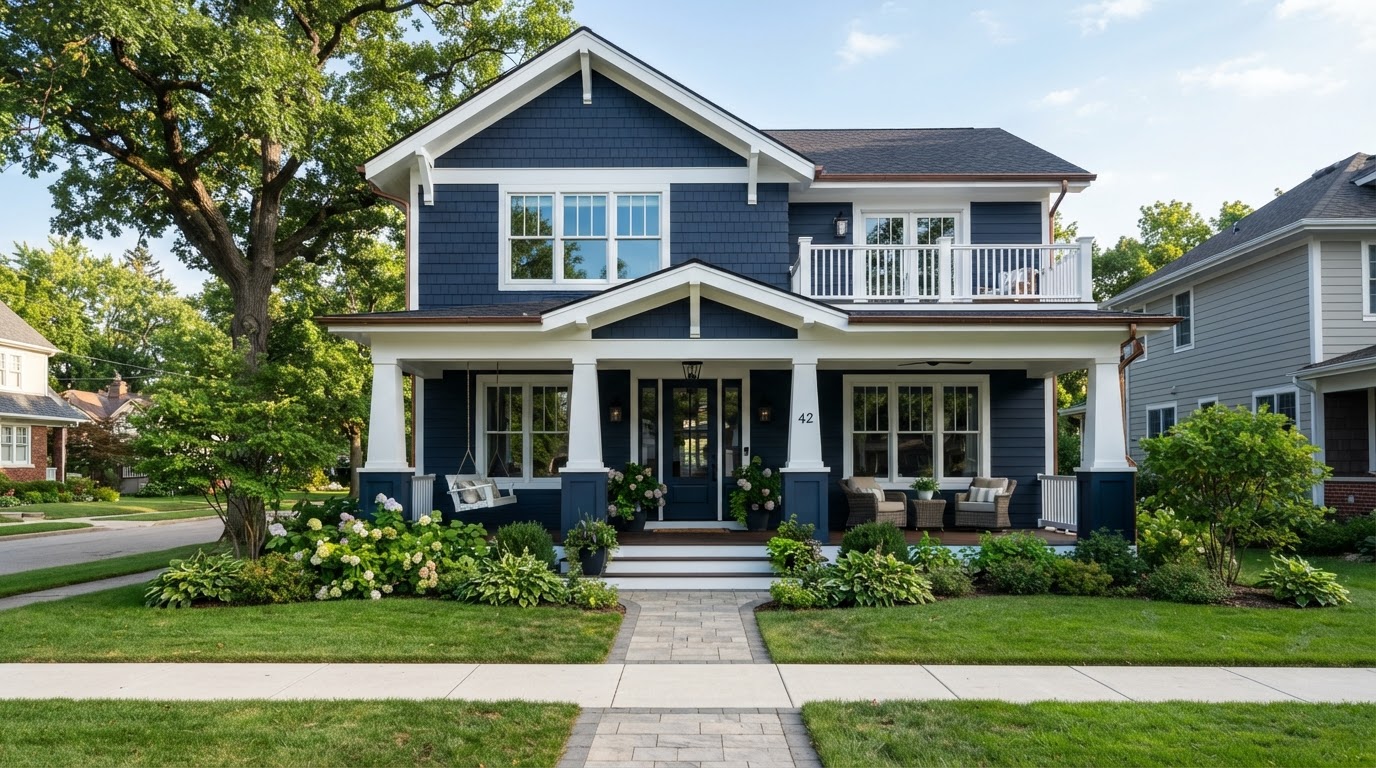 Painting services by Delta Home Improvement LLC