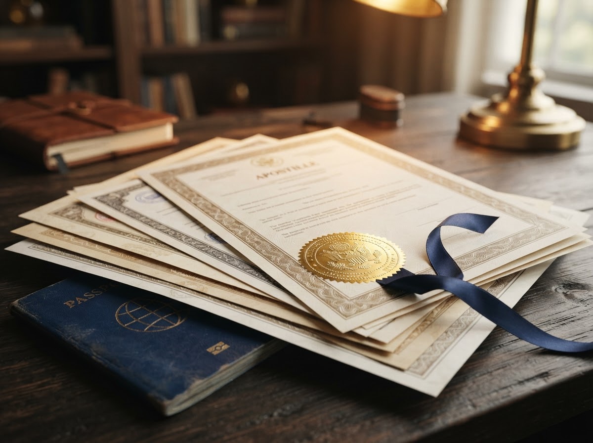 Apostille & Document Authentication