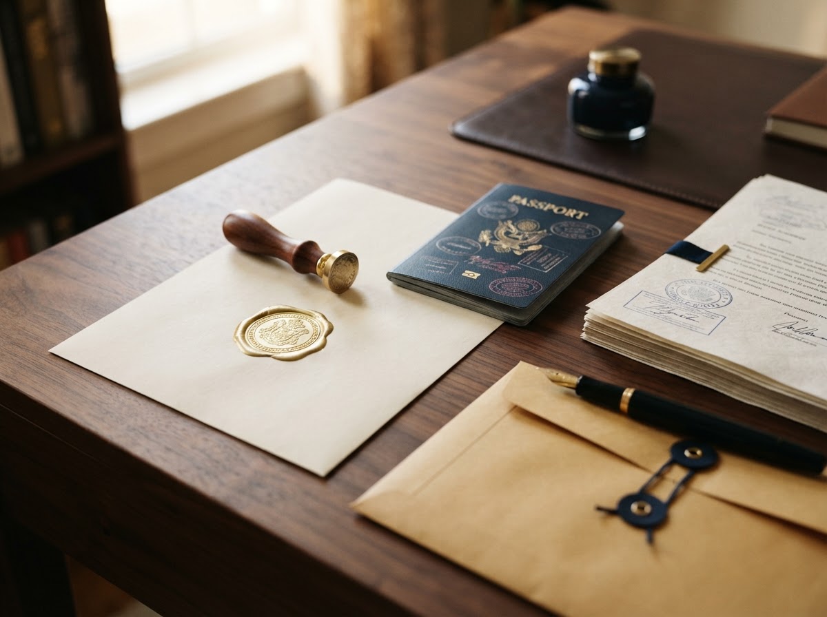 Charlotte Mobile Notary & Apostille Assistance