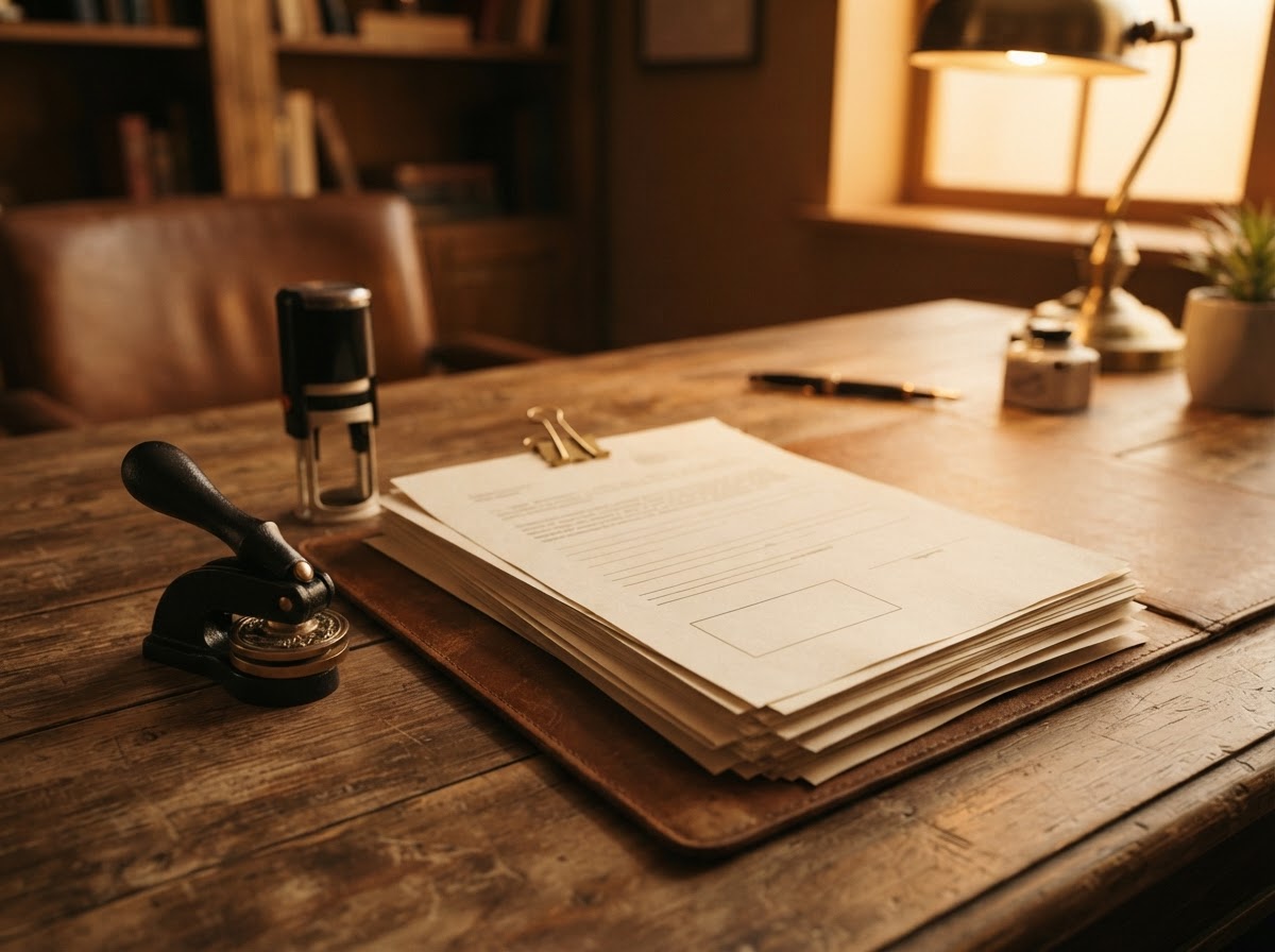 Mobile Notary Services