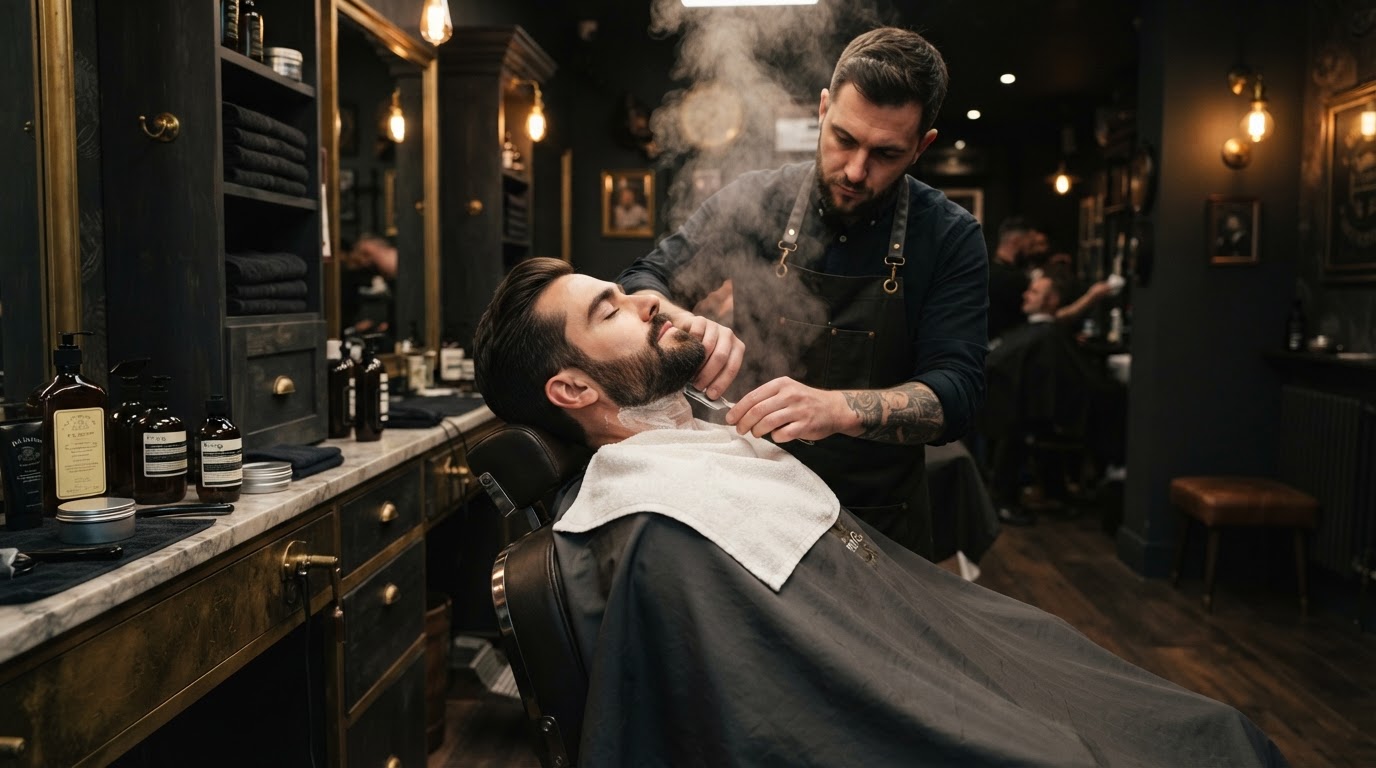 Premium Grooming Package at Noble Fade Co.
