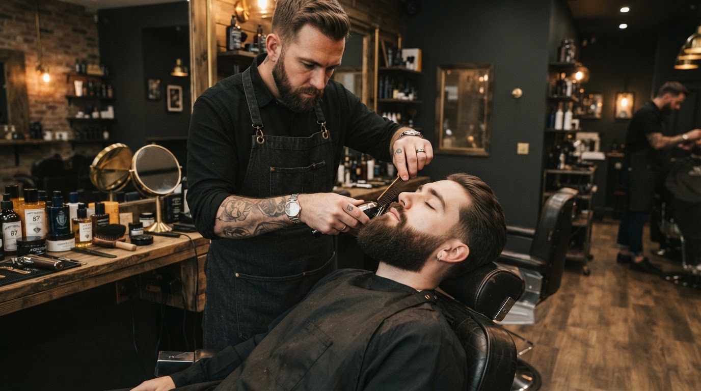 Beard Cut at Noble Fade Co.