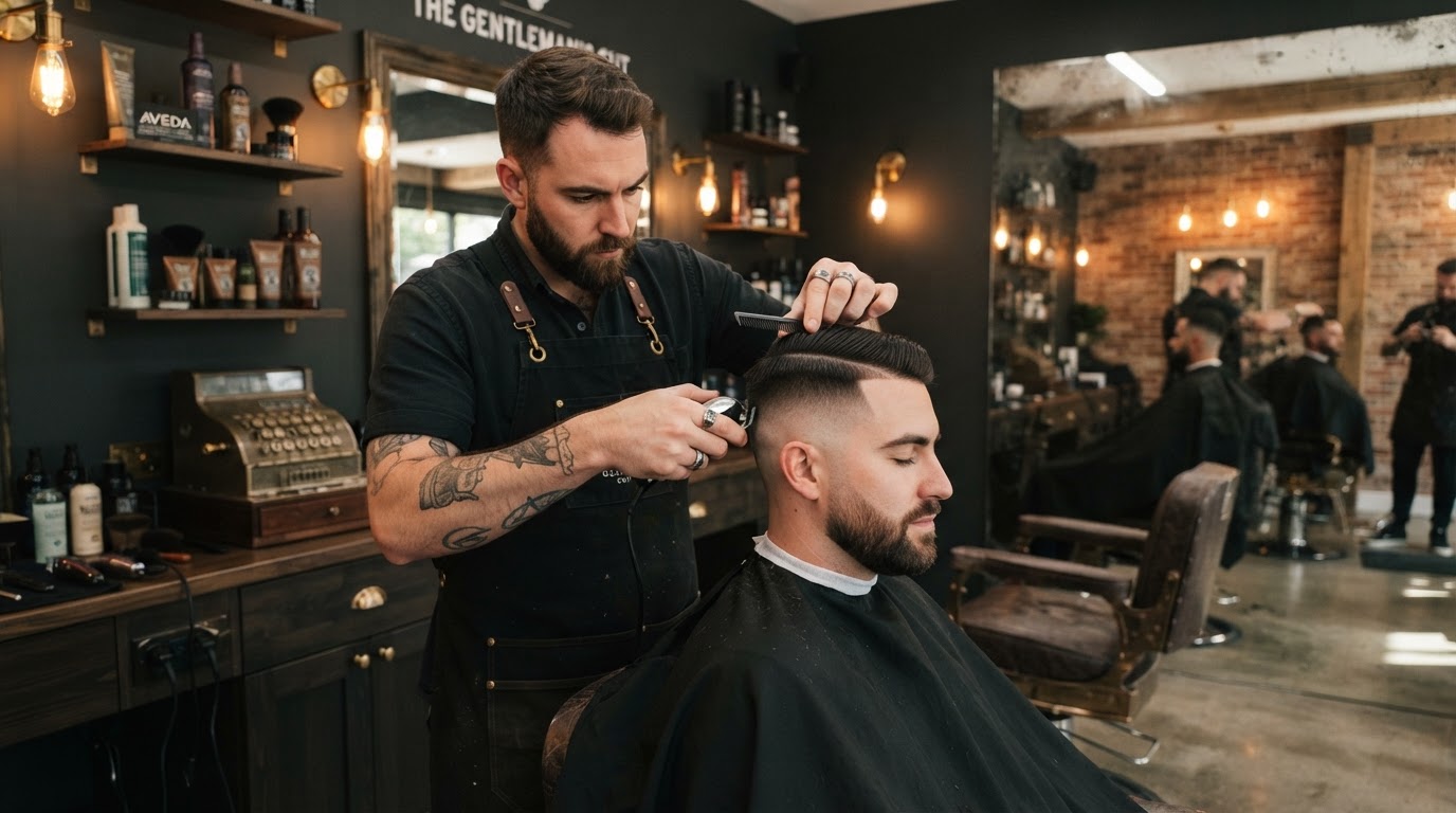 Haircut at Noble Fade Co.