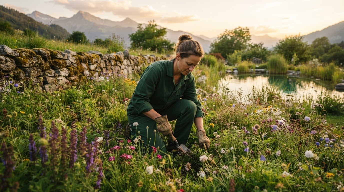 Gartenbau Uster – naturnahe Gartengestaltung im Zürcher Oberland