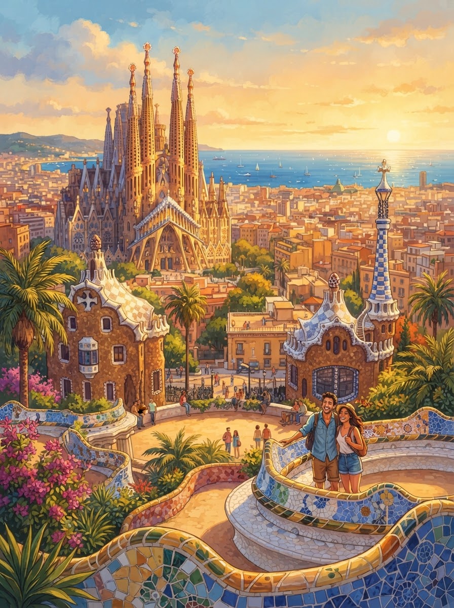 Paraguay → España