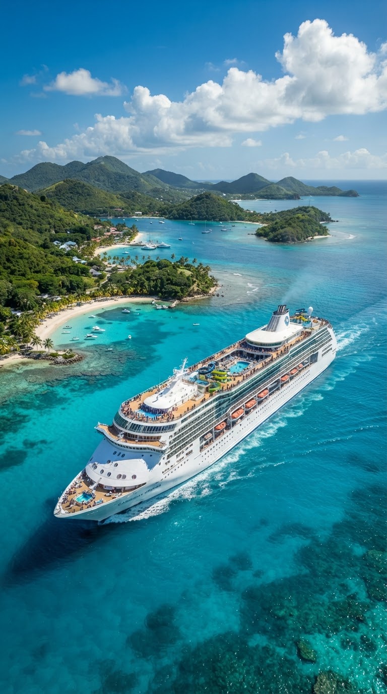 Crucero por el Caribe