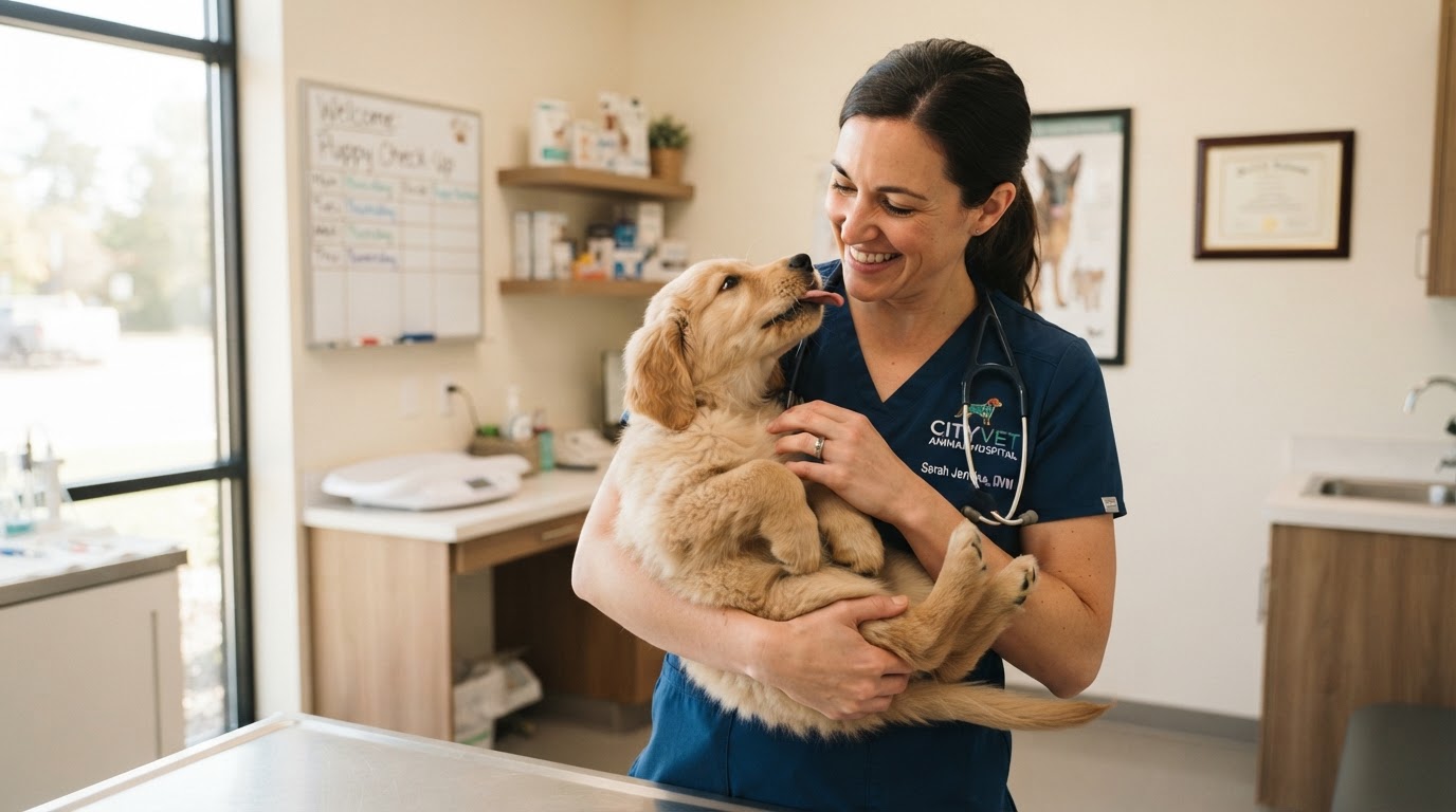 Vaccinations at Paws & Whiskers Animal Hospital