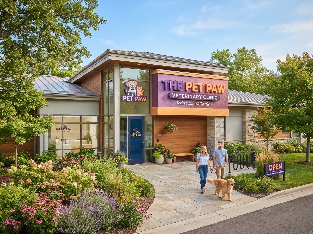 Paws & Whiskers Animal Hospital exterior