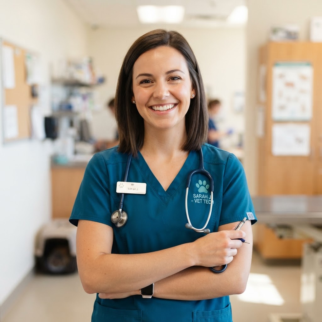 Sofia Reyes, Veterinary Technician at Paws & Whiskers