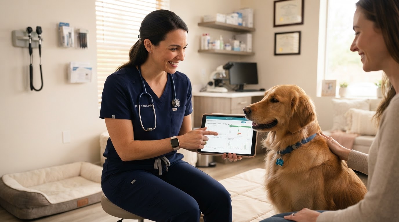 Diagnostics at Paws & Whiskers Animal Hospital