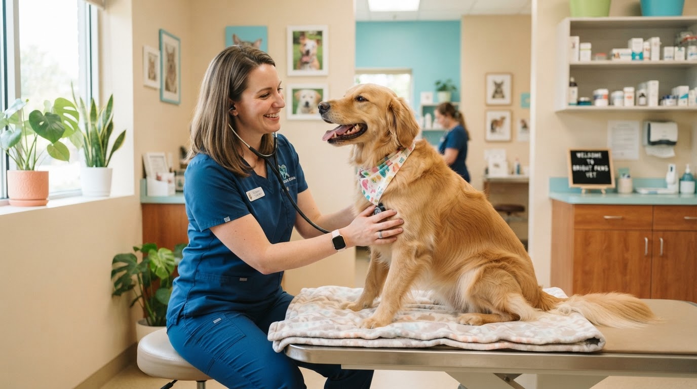 Wellness Exams at Paws & Whiskers Animal Hospital