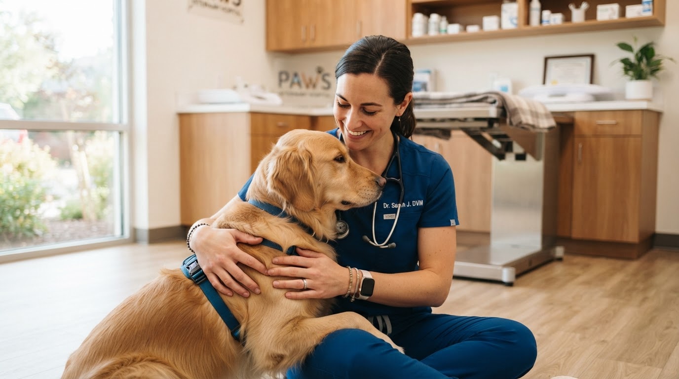 Urgent Pet Care at Paws & Whiskers Animal Hospital