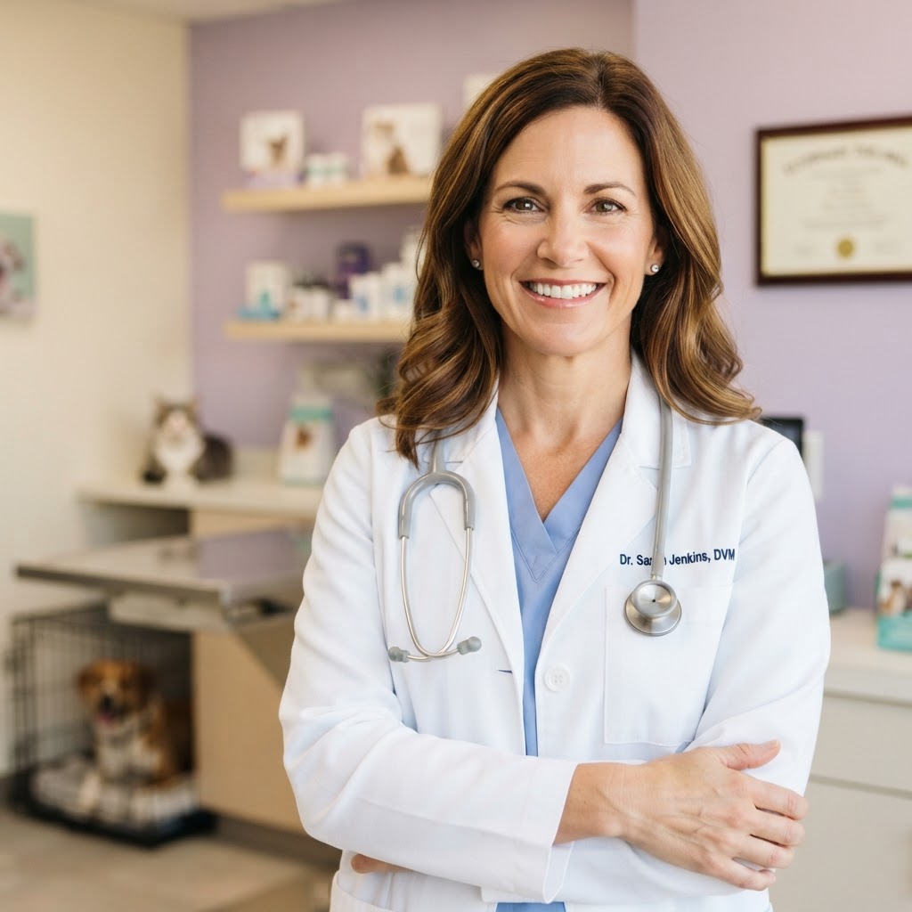 Dr. Mia Carter, DVM, Veterinarian & Owner at Paws & Whiskers