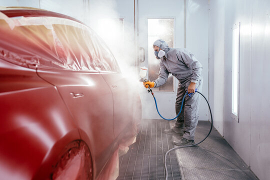 Auto Body Painting in Miami FL