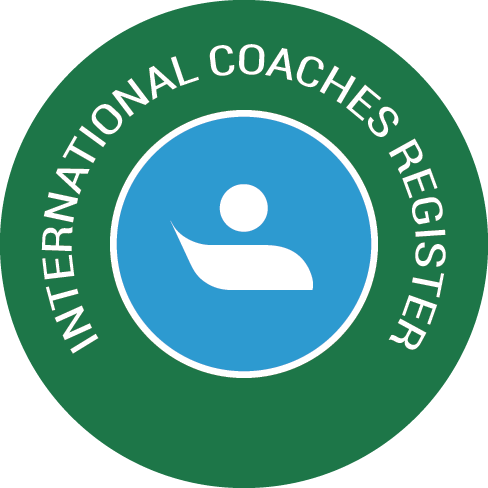 International Coaches Register (ICR) accreditation badge