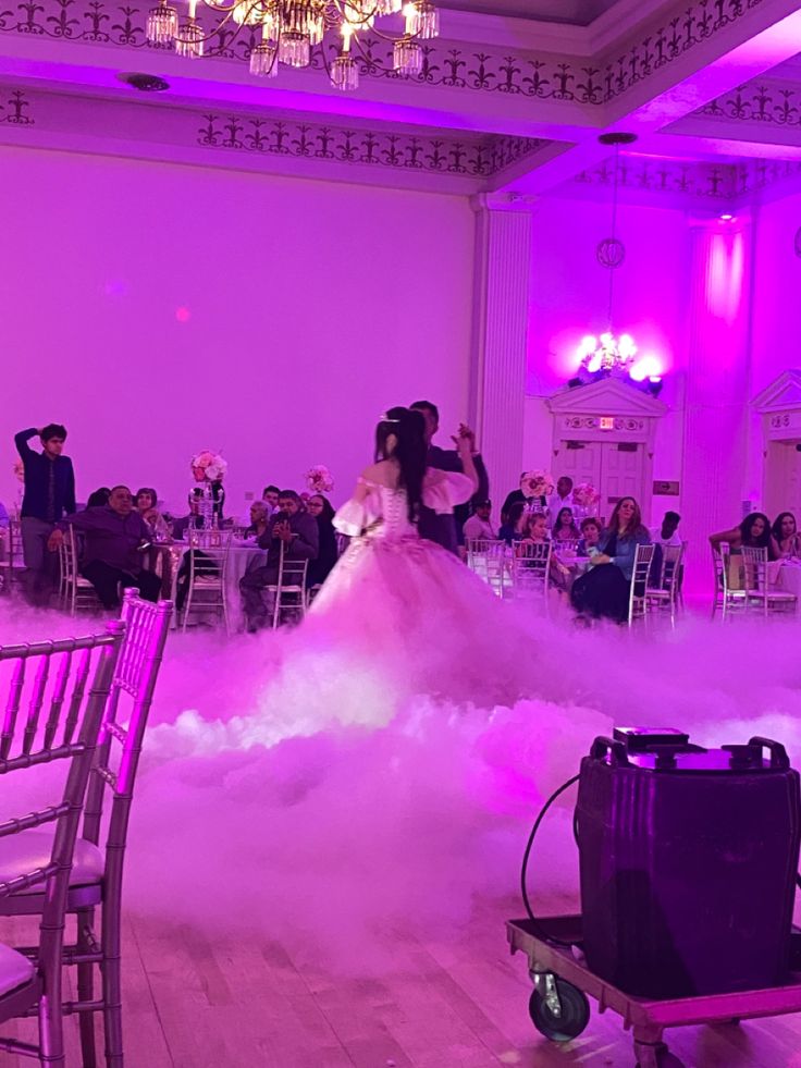 Quinceañera Dance on a Cloud