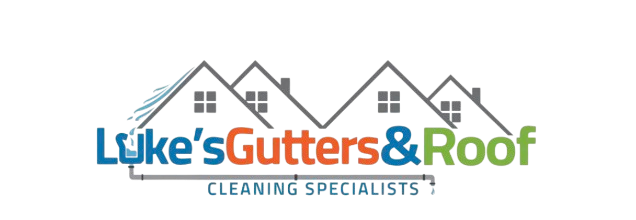 Luke's Gutters & Roof Cleaning Specialists logo