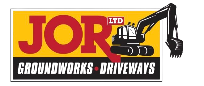 JOR Groundworks & Driveways logo
