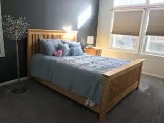 Master Bedroom & Bedding Detailing