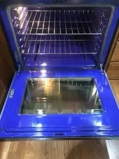 Oven Interior Deep Cleaning & Degreasing