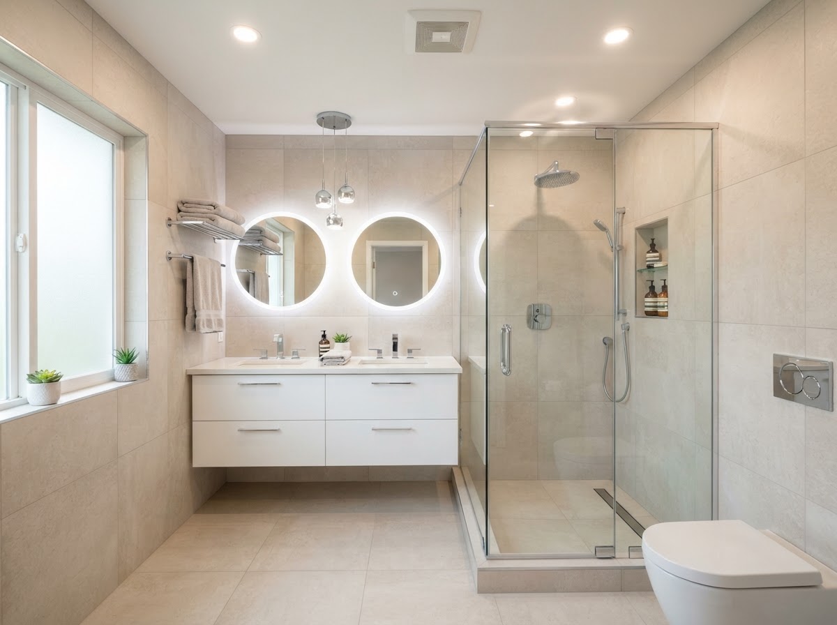 Bathroom remodel (completed)