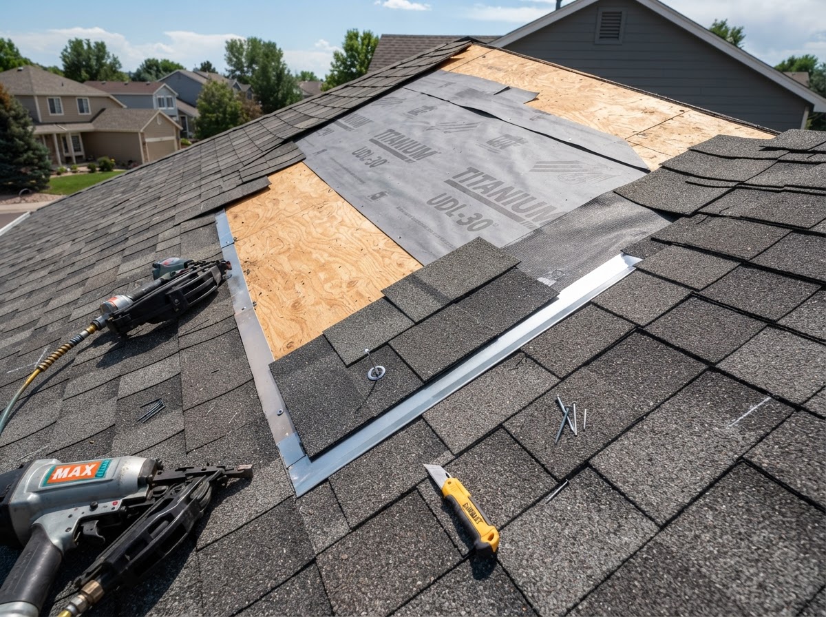 Shingle repair