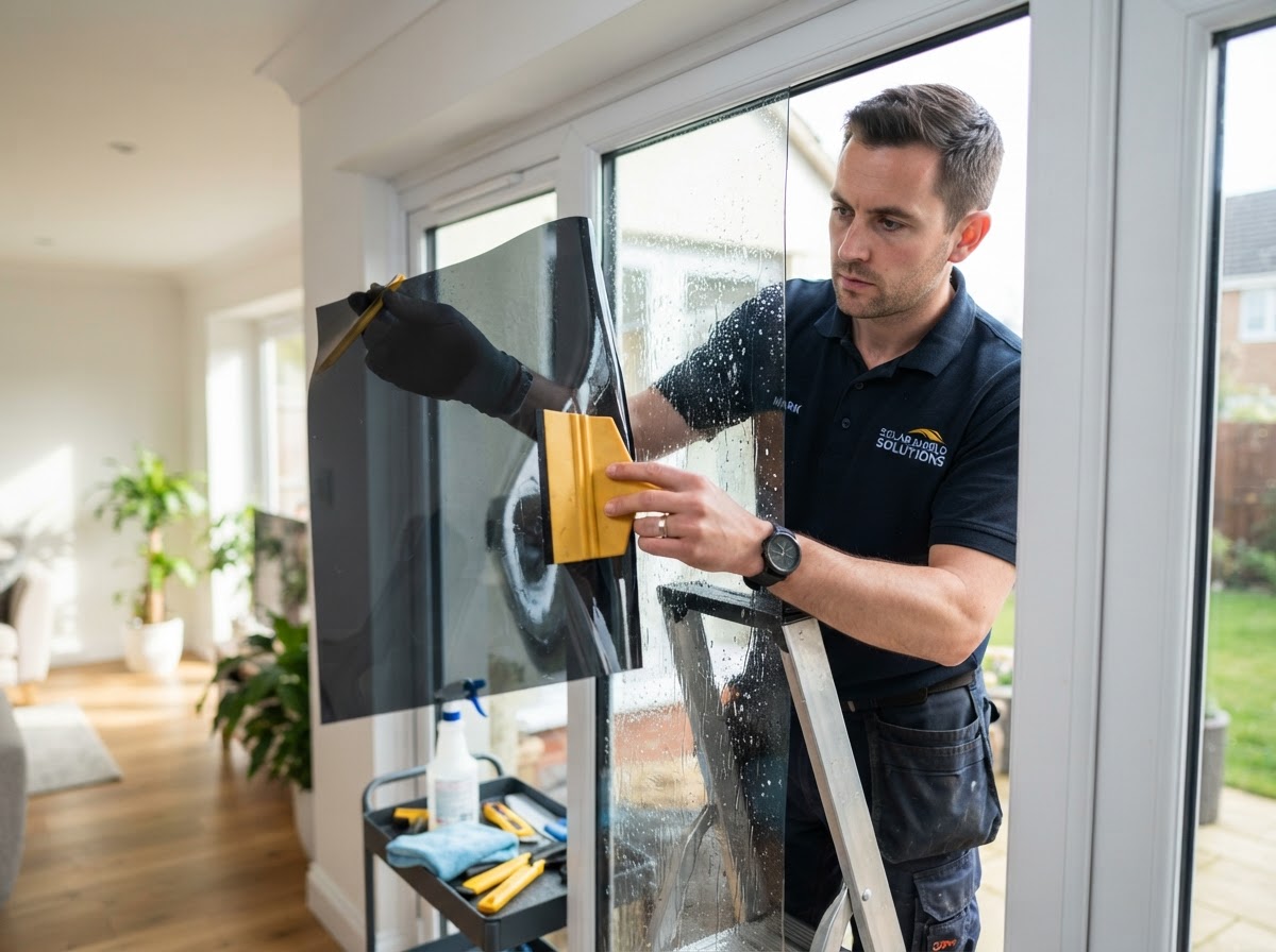 Clean, Professional Installation