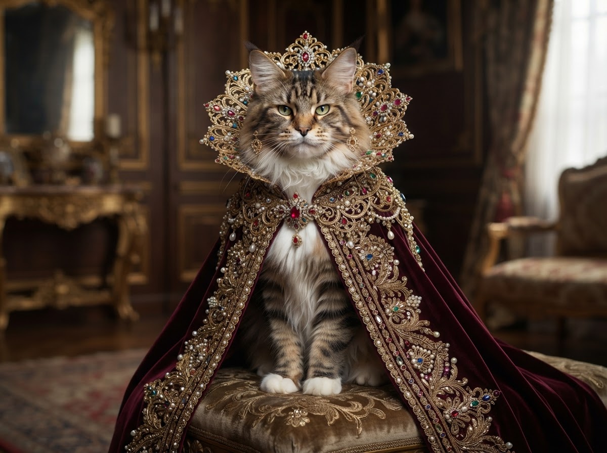 The Sassy Pusoires feline collection preview