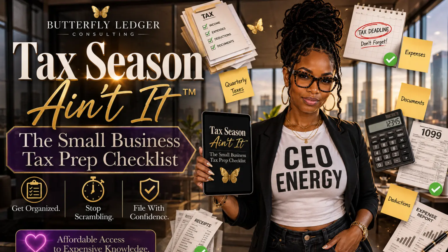 💜 Tax Season Ain't It™