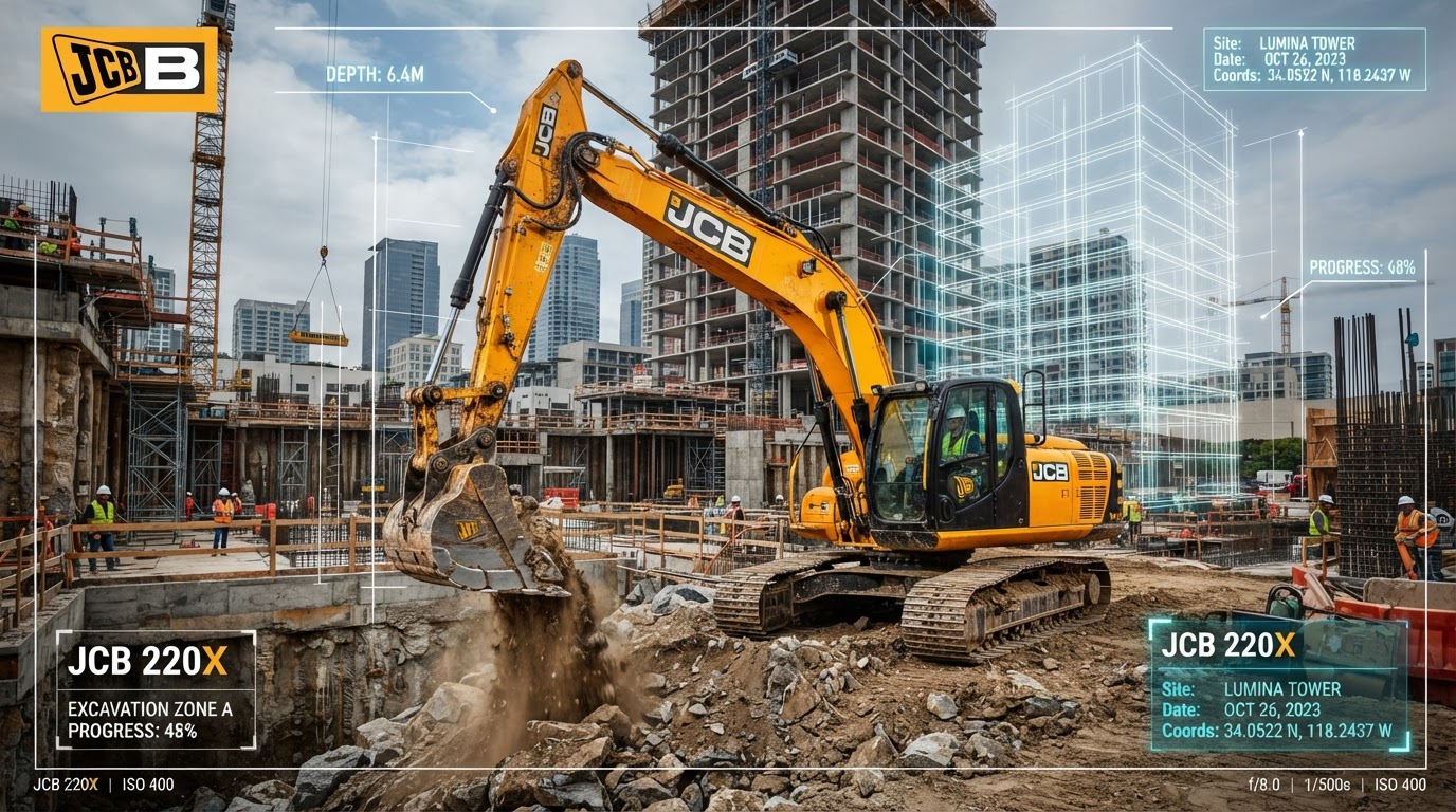3CX Backhoe Loader