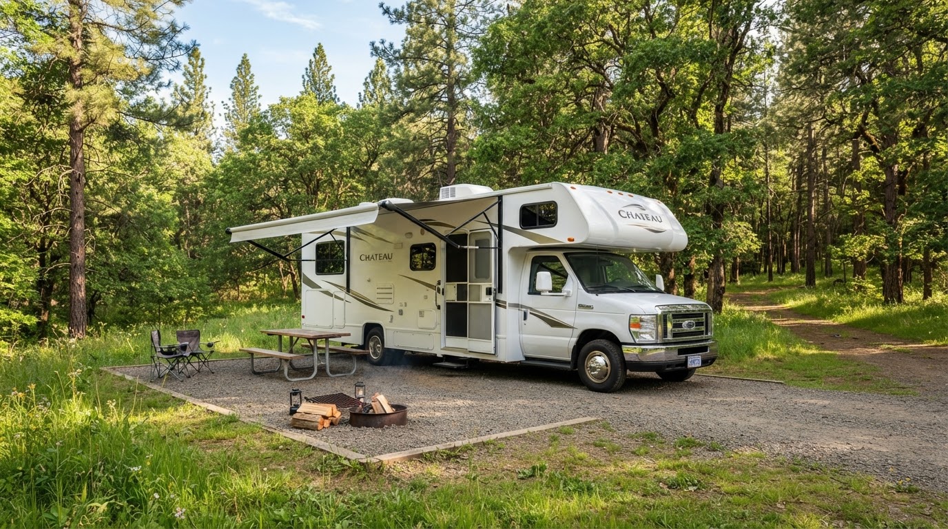 2016 Ford Econoline E450 Motor Home