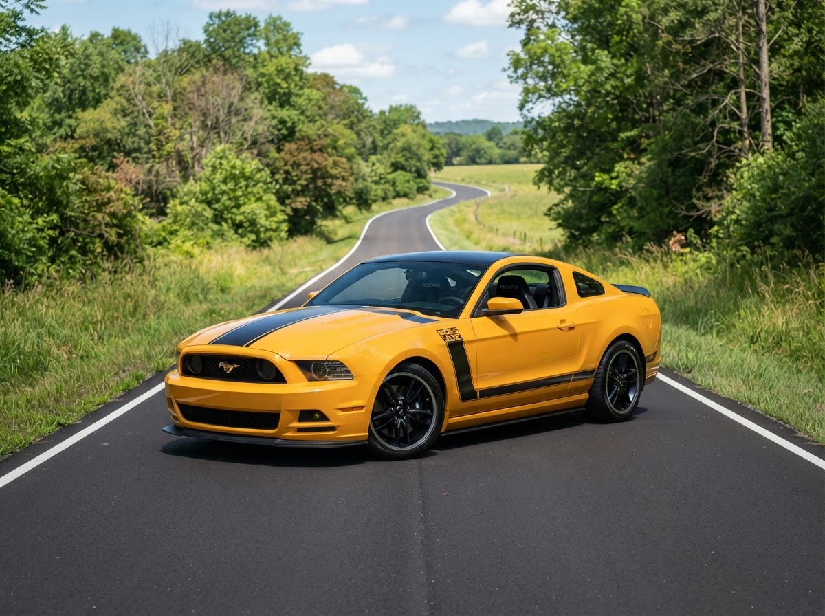 2013 Ford Mustang Boss 302