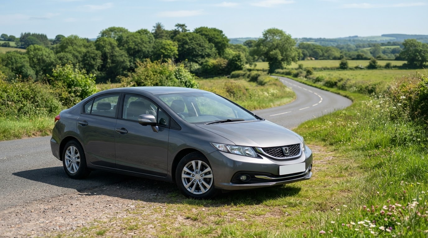 2015 Honda Civic EX-L