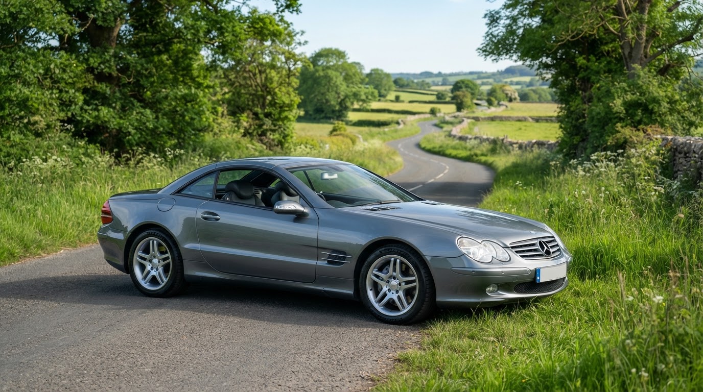 2003 Mercedes-Benz SL-Class SL 500