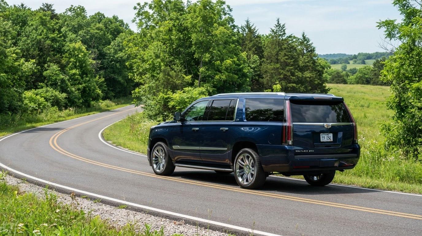 2019 Cadillac Escalade ESV Luxury