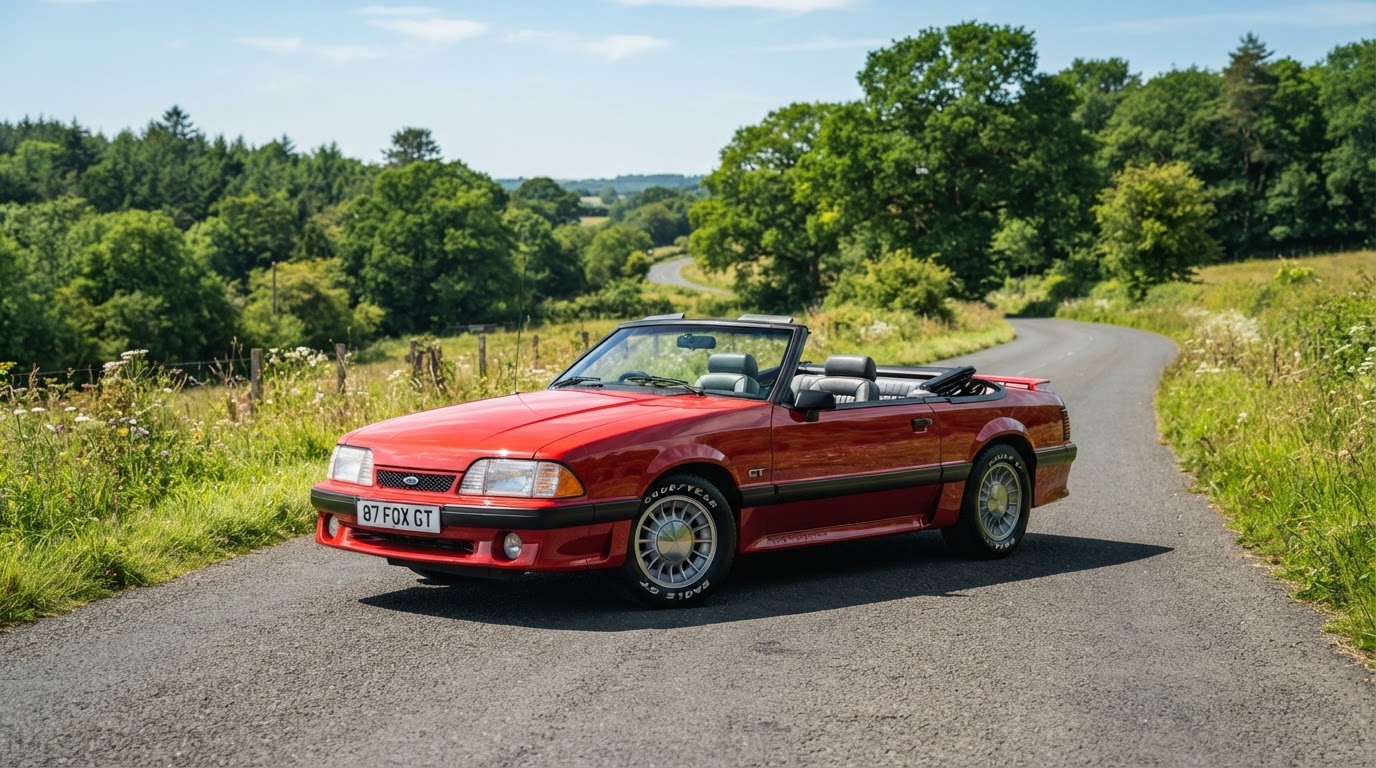 1987 Ford Mustang GT Convertible