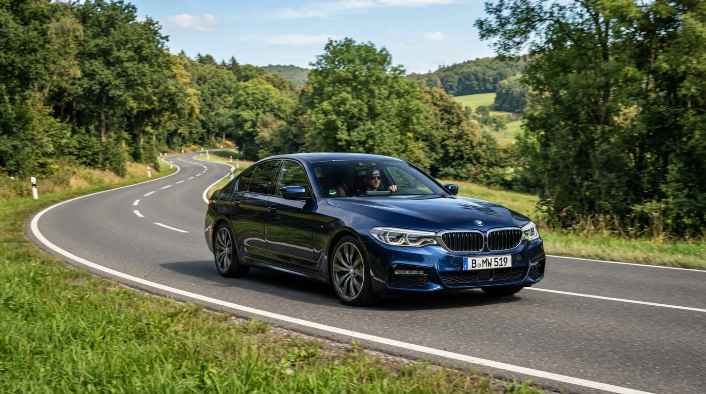 2019 BMW 5 Series XI