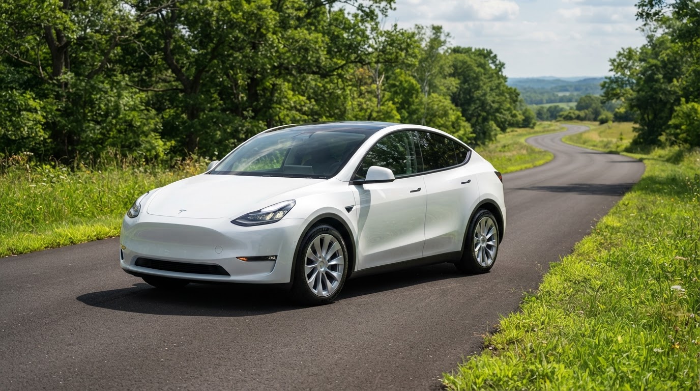 2021 Tesla Model Y Long Range