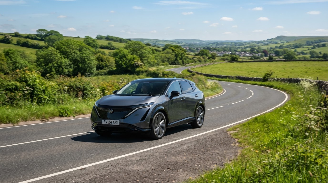 2024 Nissan Ariya Evolve+ e-4ORCE