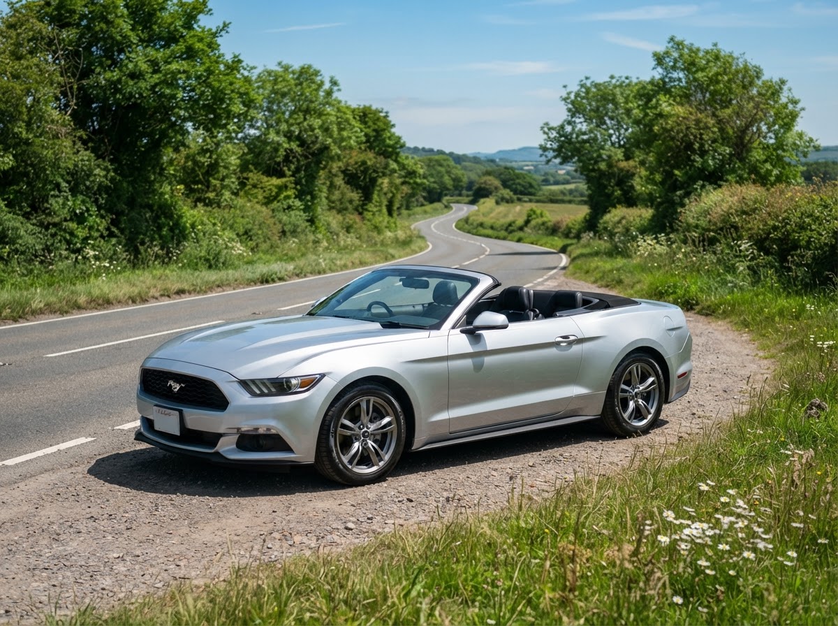 2017 Ford Mustang V6 Convertible