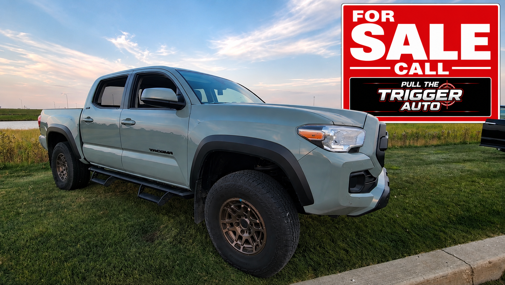 For Sale Call Pull The Trigger Auto - Toyota Tacoma