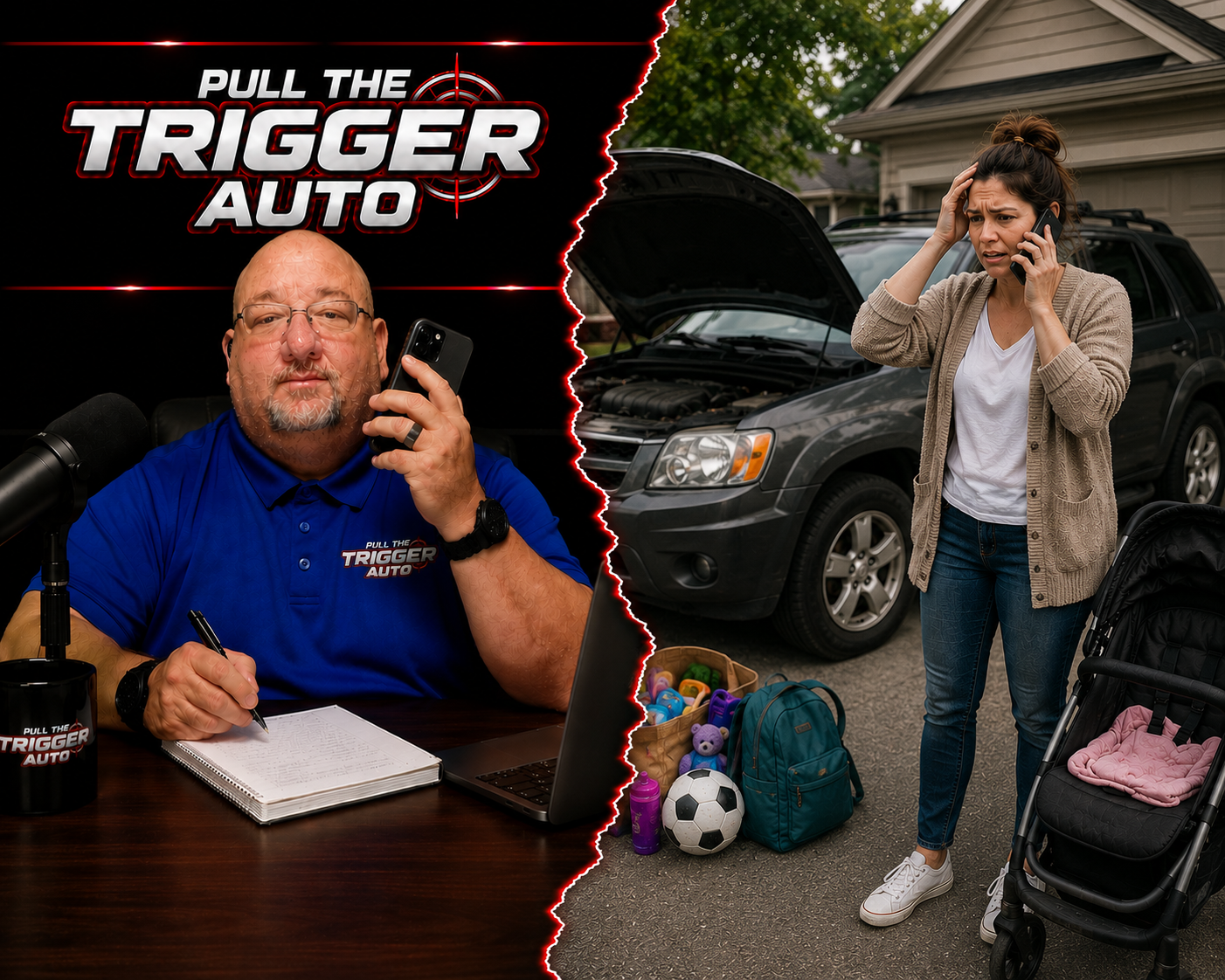 Pull The Trigger Auto Stranded Vehicle Advisory