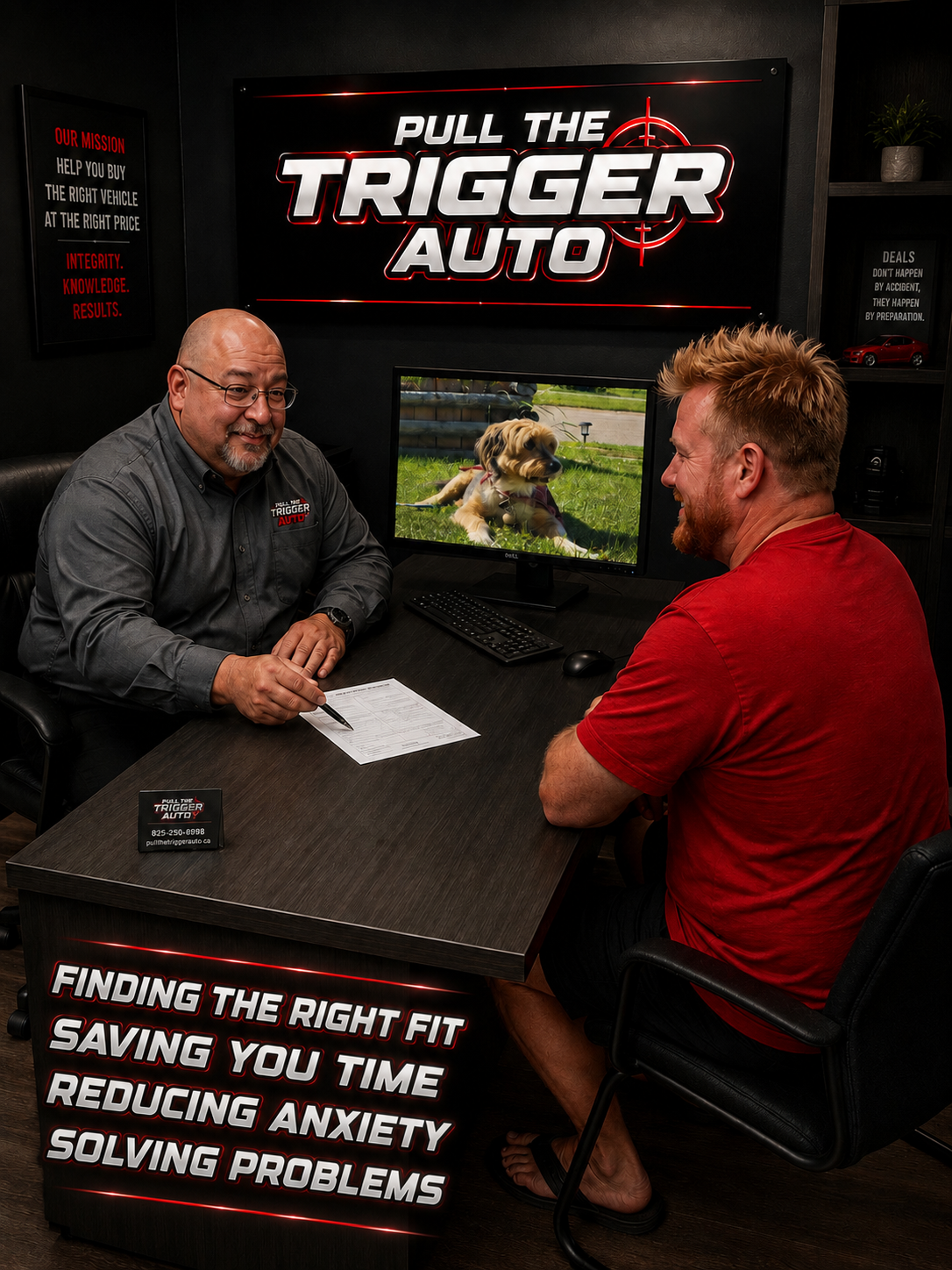 Pull The Trigger Auto Office Strategy Consultation