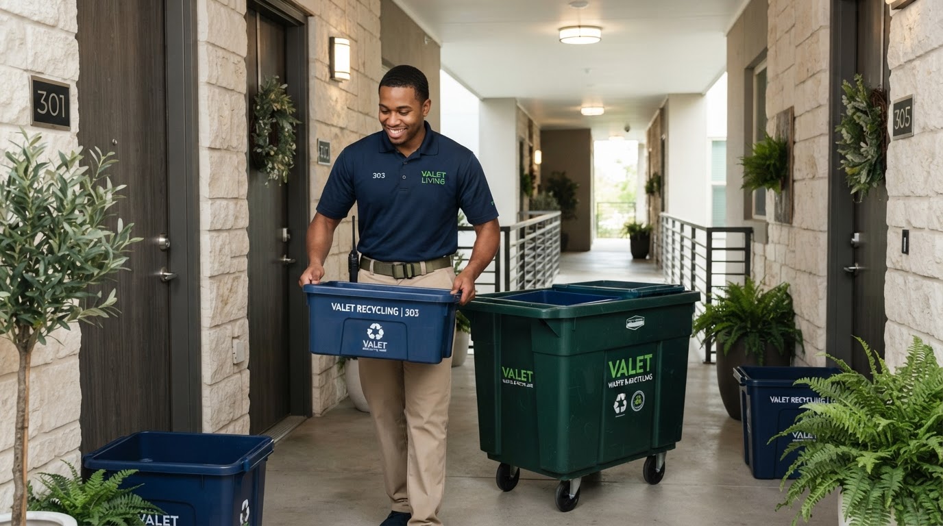 Doorstep Trash Valet & Recycling