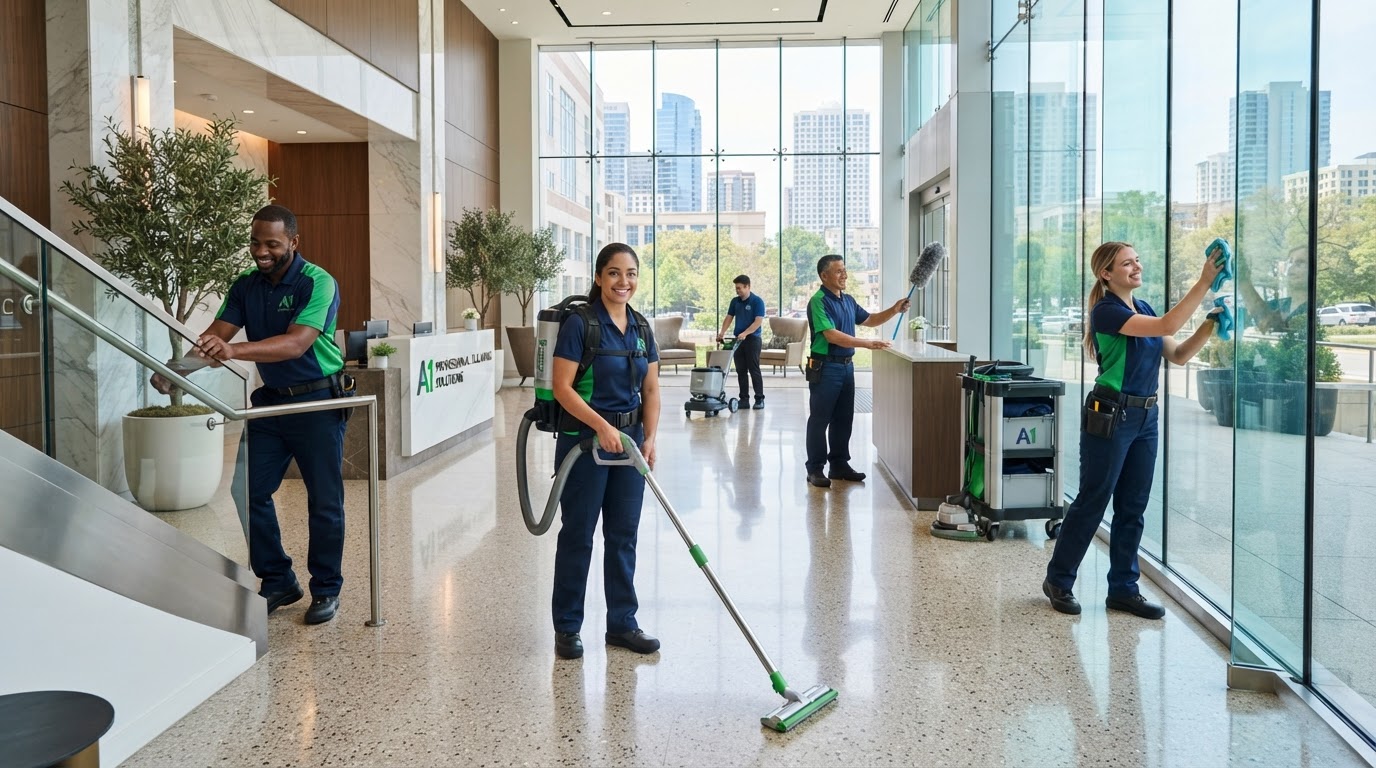 Commercial Janitorial Services