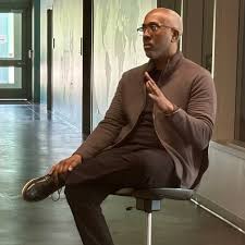 Sadeek Colquitt speaking and engaging an audience