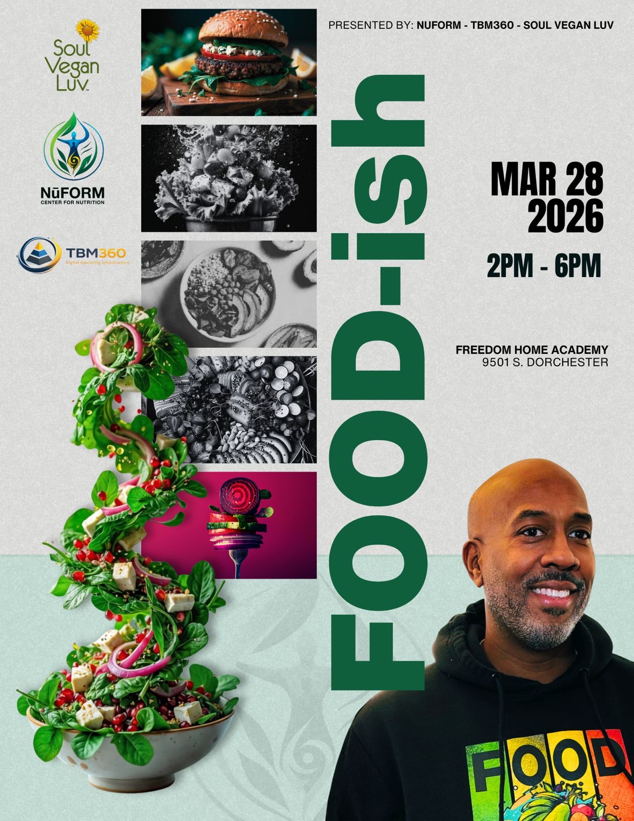 FOOD-ish with Sadeek Colquitt at Freedom Home Academy Chicago