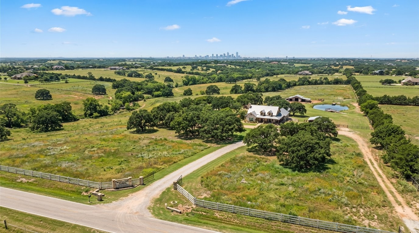 Texas Residential Land and Acreage