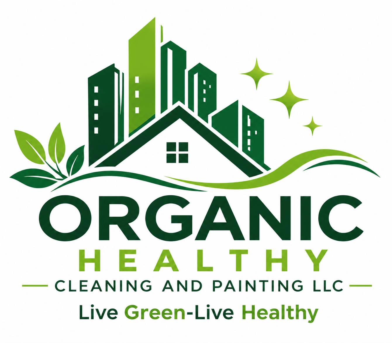 Organic Healthy Cleaning and Painting LLC