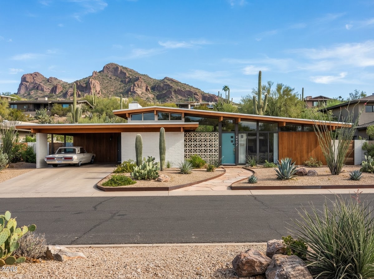 Mid-Century Single Family — 605 Maplecrest Ave